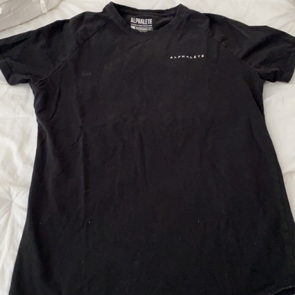 Alphalete mens tee